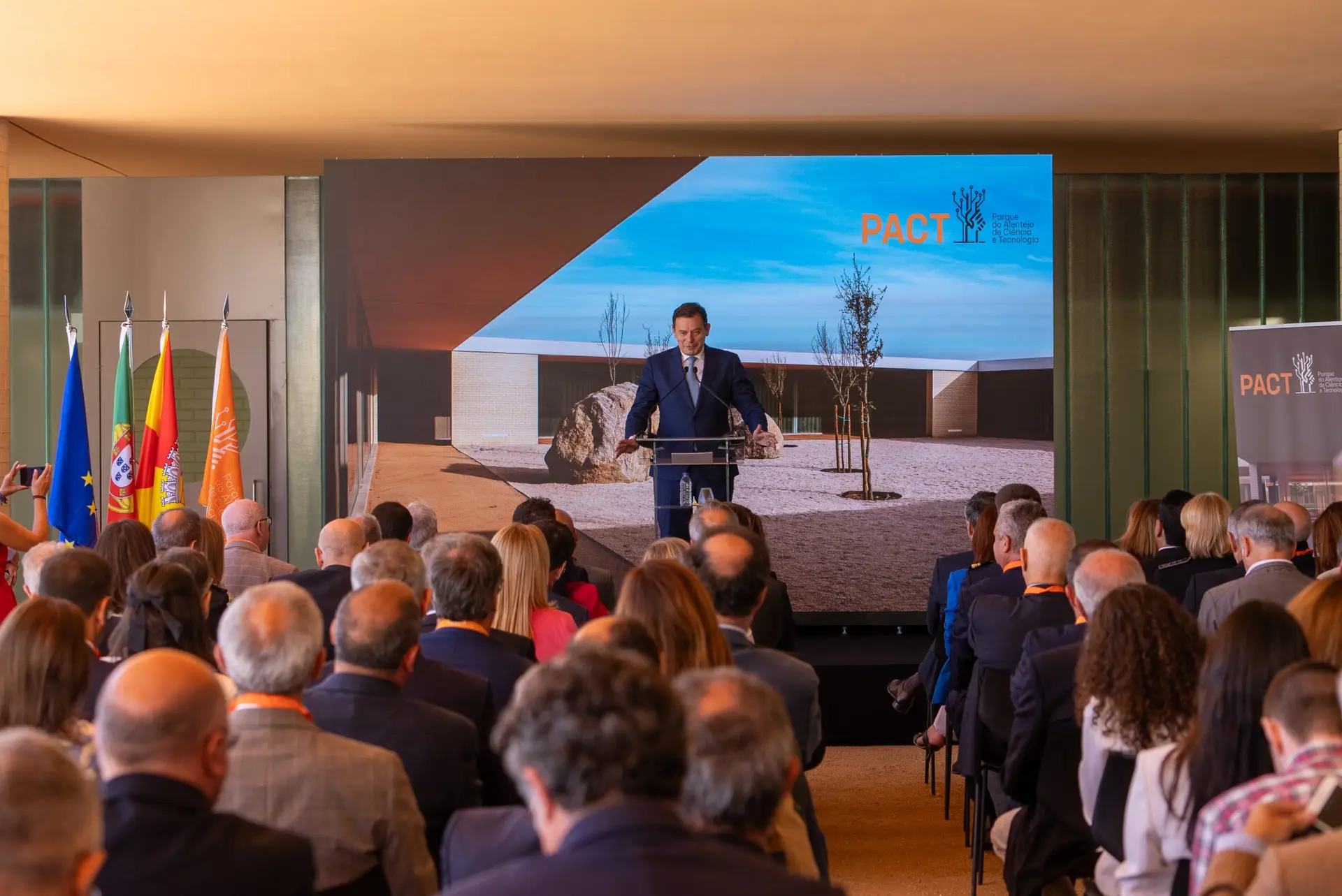 Produção de evento TJ-Multimédia