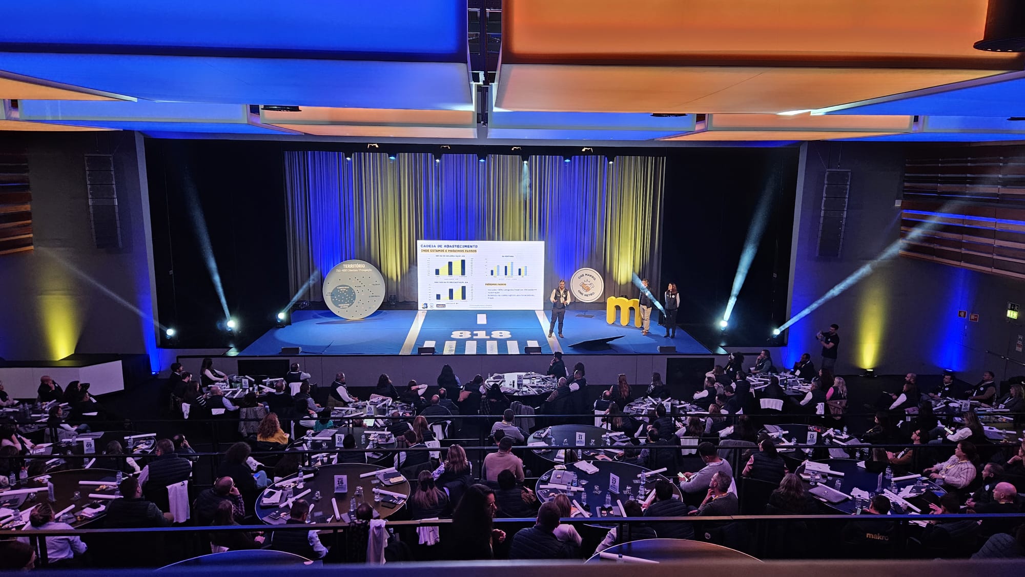 Convenção de vendas com meios técnicos audiovisuais