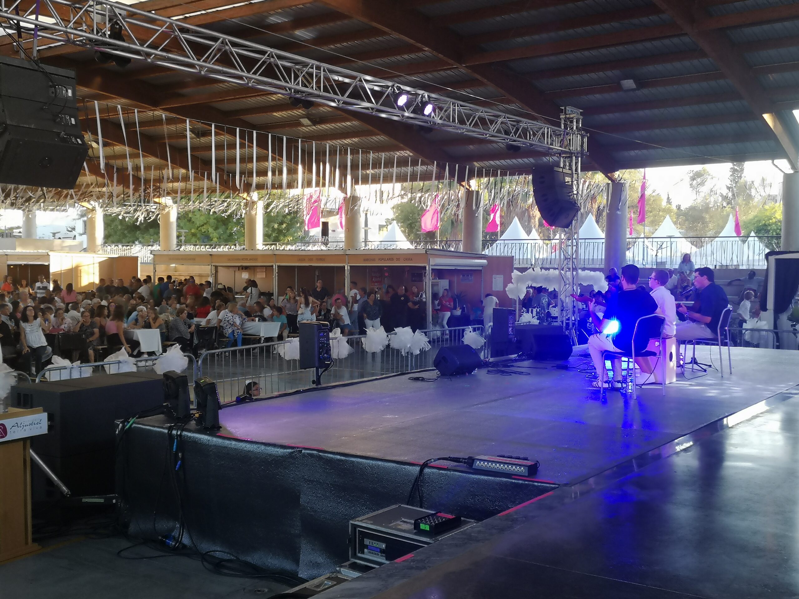Produção audiovisual para evento e espetáculo
