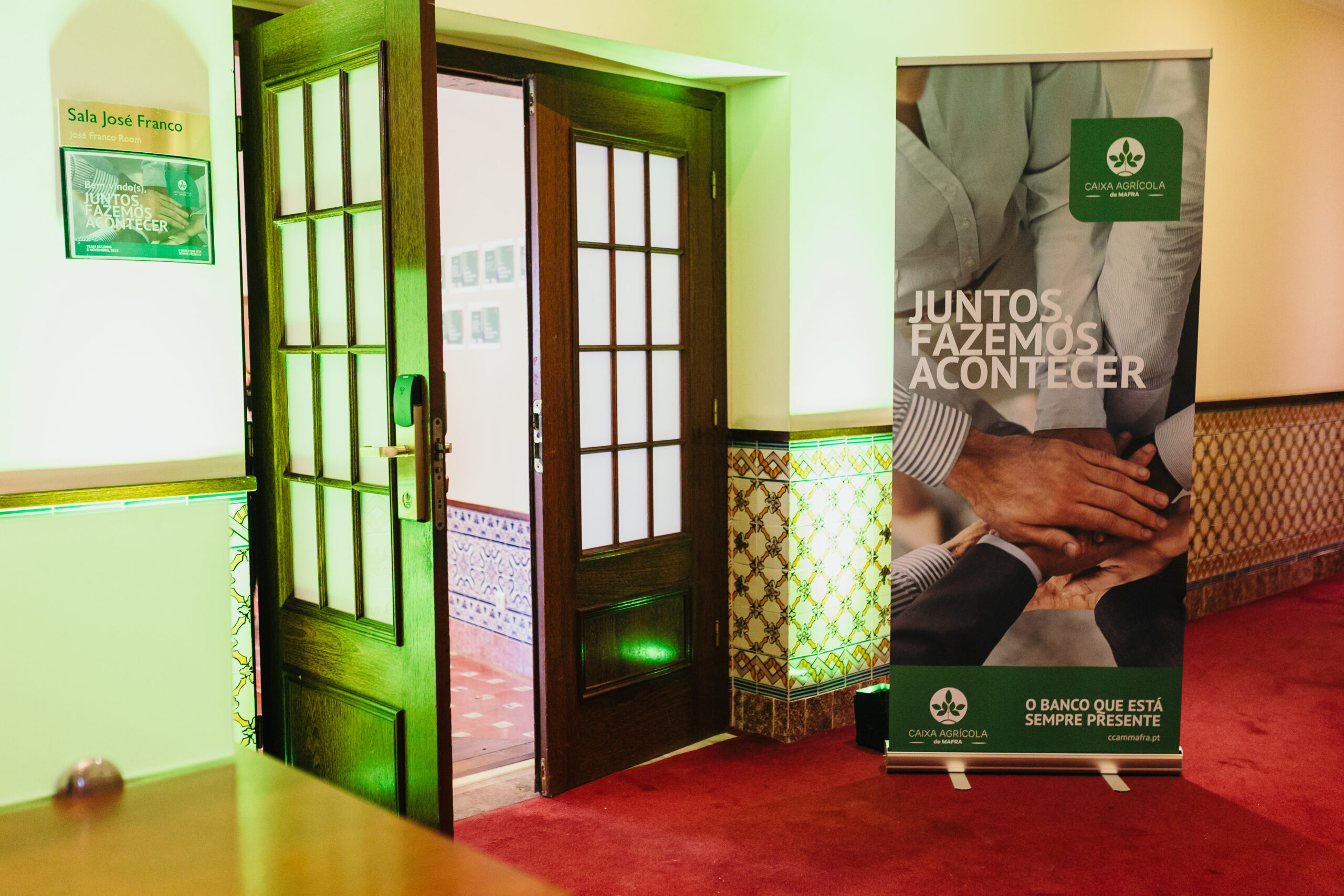 Produção de evento corporativo