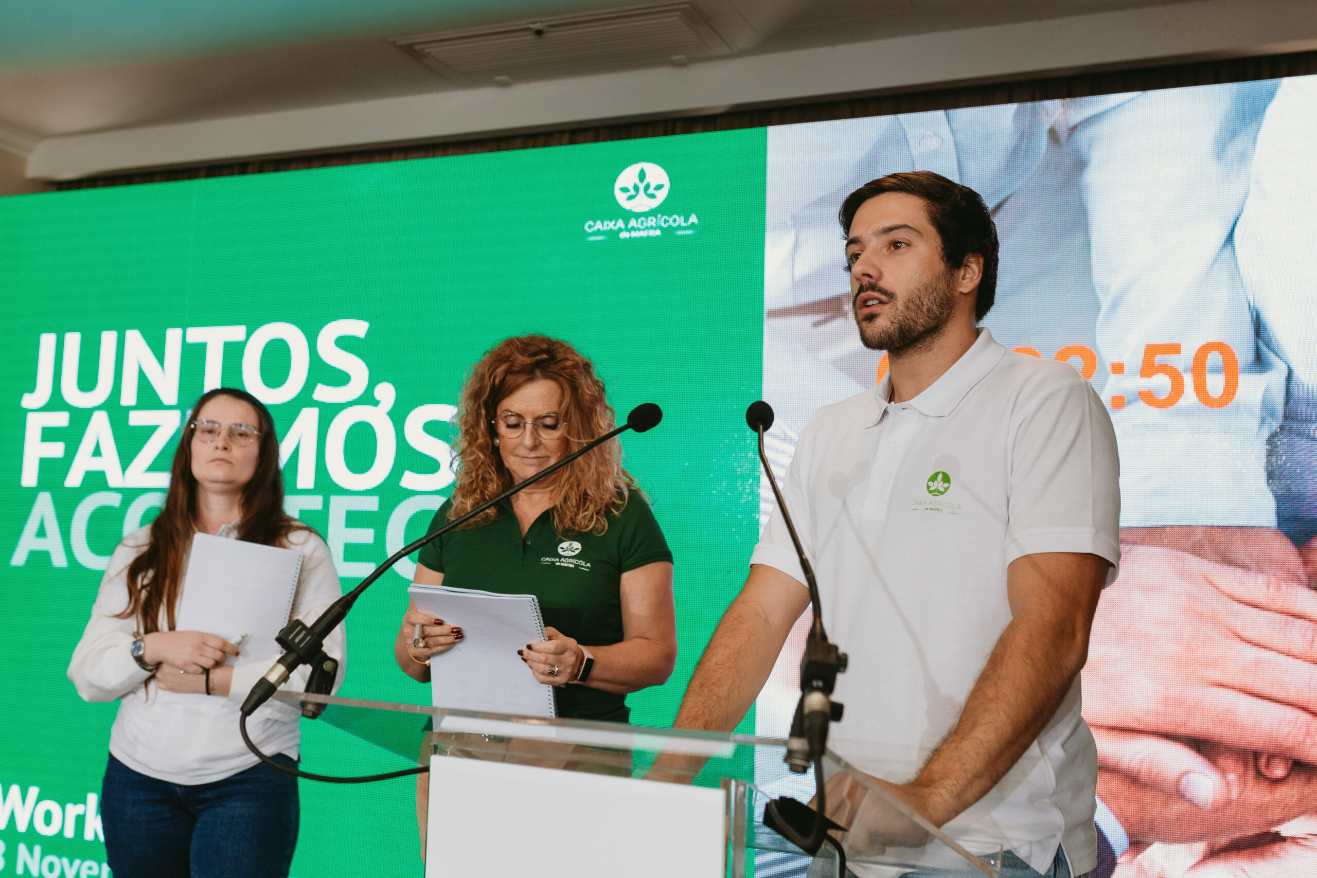 Evento empresarial e team building